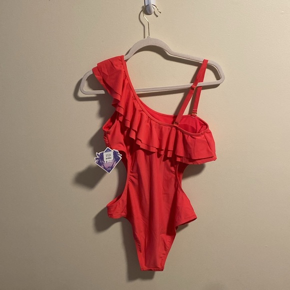 Yumi Kim One Piece Bathing Suit in Coral - Picture 2 of 7